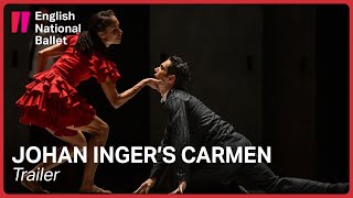 Johan Ingers Carmen  English National Ballet at Sadlers Wells Theatre [upl. by Olivie]