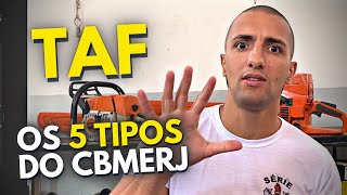 TAF  Quais são os Testes de Aptidão Física do CBMERJ [upl. by Eicnan558]