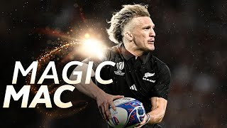 All Blacks Damian McKenzie working his magic  Rugby World Cup 2023 [upl. by Basilius733]