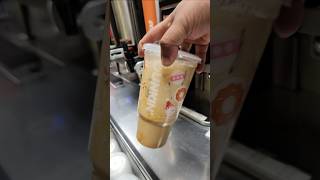 Caramel Iced Coffee Dunkin Donuts DunkinDonuts alidunkinart caramelicedcoffee  coffee [upl. by Verena]