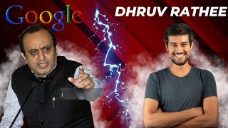 Sudhanshu Trivedi vs Dhruv Rathee debate dhruvrathee election2024 [upl. by Faunie829]