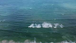 Kailua Beach Oahu Drone Shot [upl. by Nauh916]