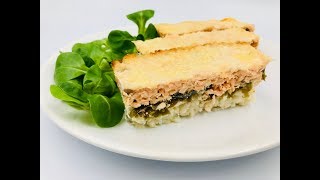 Риба на фурна с ламинария морско зеле  Вкусно ястие от бяла риба и сьомга  Диетична рецепта [upl. by Feingold]