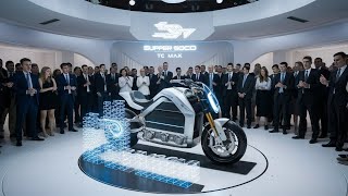 Super Soco TC Max 2025  The Future of Urban Electric Commuting [upl. by Asilenna]