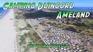 Camping Duinoord Ameland [upl. by Anikram]