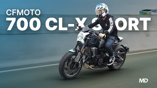 2022 CFMOTO 700CLX amp 700CLX Sport Ride Review [upl. by Hessney359]