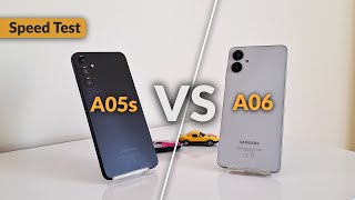 Samsung Galaxy A06 Vs Samsung Galaxy A05s [upl. by Croteau]