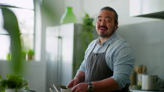 Dedication You Can Taste with Adam Liaw  Chicken Shio Ramen [upl. by Nodlehs]