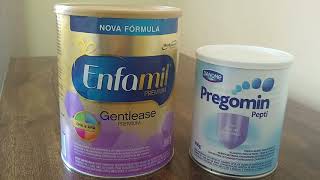 Leite Enfamil x Pregomin  Parte 3 [upl. by Marlea]