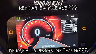 WMOTO  RT3S  Rendah betul mileage motor aku  Apa jadi ni [upl. by Relda]