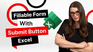 How To Create A Fillable Form With A Submit Button In Excel [upl. by Abad]