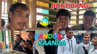 BONGAKHANI GANG ❤️ Burger House Tera  Burtibang  CHIRANKHADKA vlog ❤️🌎 [upl. by Hort238]