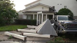 Hurricane Helene impact on St Simons Island Georgia [upl. by Tedra]