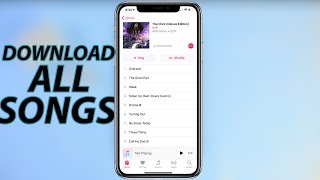 How to Download entire Apple Music library in 2 steps [upl. by Philippa]