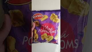 Mini Poppadom from Aldi minipoppadoms poppadom keralapappadam uk aldi [upl. by Einyaj]