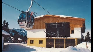 Doppelmayr 4MGD quotSchatzbergbahnquot Auffach Österreich 1985 [upl. by Shulock]