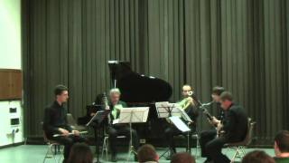 Franz Danzi Quintetto Op56 No1 [upl. by Nylzor]