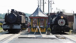 Colebrookdale Railroad The Return of Steam to the Secret Valley feat Viscose no 6May 28 2016 [upl. by Gusty]