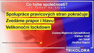 Trikolóra  debata 27 týdnů do voleb [upl. by Dominy878]