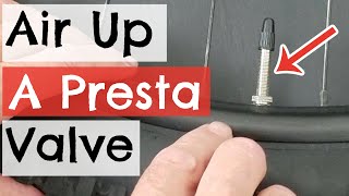 How Do Presta Valves On Bikes Work [upl. by Dorotea]