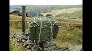 Norwegian Army TeleMark Pack Bergen  Rucksack  Backpack [upl. by Asiluy]