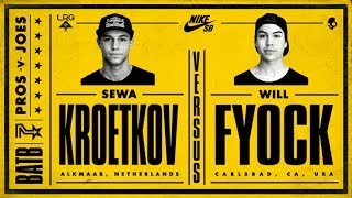 Sewa Kroetkov Vs Will Fyock BATB7  Round 2 [upl. by Atirb]