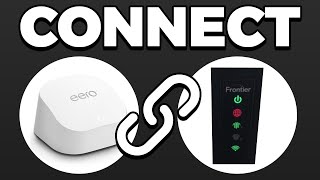 How To Connect Eero To Frontier Router 2024 [upl. by Onileva]