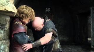 Mord and Tyrion Lannister  No gold  Game of Thrones 1x06 HD [upl. by Warram]