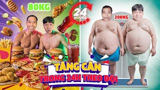 PHD  Thử Thách Tăng Cân Trong 24 Giờ  Tập 2  Phương Hữu Côn Rời Team  Gain Weight in 24 Hours [upl. by Bryant]