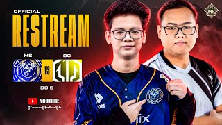 Official Restream M6  Myanmar🇲🇲 Qualifier Play0ff Day1 ပွဲစဉ်​​များ Myanmar​​ 🇲🇲 Casting BZTV [upl. by Noteek]