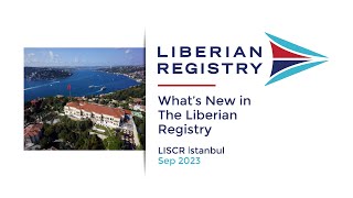 LISCR Istanbul  What’s new in Liberia [upl. by Lytsyrk]