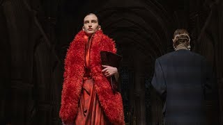 Uma Wang  Fall Winter 20242025  Full Show [upl. by Jameson583]