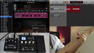 Strymon Iridium vs NUX MG 300 comparison  And the winner is [upl. by Lexis]