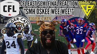 cfl EAST SEMIFINAL ticatstvchannel VS AlouettesdeMontreal quotSMH OSKEE WEE WEEquot [upl. by Veronika839]