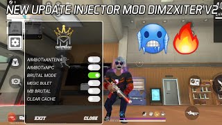 PANEL INJECTOR V2  AIMBOT BRUTAL AUTO HEADSHOT MAGIC BULET HOLOGRAM AIMLOCK PANEL MOD MENU FF [upl. by Ahseiyn]