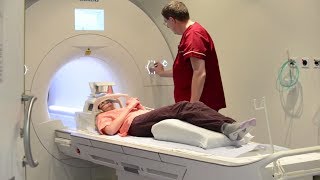 Having an MRI scan at Great Western Hospitals NHS Foundation Trust [upl. by Marlowe]