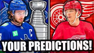 Reacting to YOUR 2025 NHL Predictions [upl. by Hausmann]