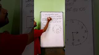 PSC MATHS  Clock Questions pscmaths mathsshorts mathstricks mathsclass maths [upl. by Durham627]