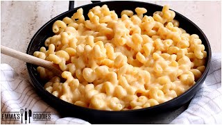 Easy OnePot Creamy MAC AND CHEESE RECIPE  NO Roux  NO Bechamel [upl. by Eudoxia308]