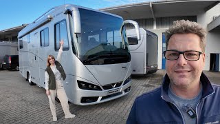 VARIO Wohnmobil fast 300000 € günstiger Zustand FAST WIE NEU 🟥 VarioMobil Vario Perfect 800 [upl. by Ahsied]