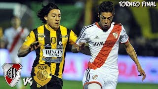 Olimpo 1 vs River Plate 1  Torneo Final 2014  Fecha 16  Goles [upl. by Assirehs]