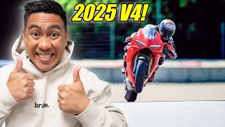 I BOUGHT A 2025 DUCATI PANIGALE V4 [upl. by Erehpotsirhc652]