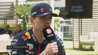 Max Verstappen explains Verstappencom Racing [upl. by Aissat]