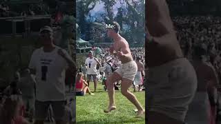 Which one are you 😂 festival tomorrowland technomusic electronicmusic techno [upl. by Onitram]