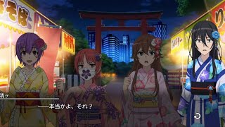 Toaru majutsu no index imaginary fast A Certain Yukata Night Festival Incident [upl. by Yrrem]