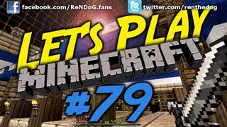 Part 79 Lets Play Minecraft  A Station Is Born [upl. by Verbenia]