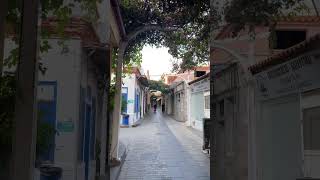 shopping street during the siesta time [upl. by Constantin]