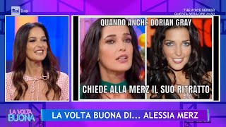 Alessia Merz dal successo in tv a mamma e moglie felice  La Volta Buona 22032024 [upl. by Zaragoza]