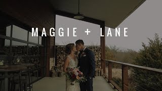 Maggie  Lane  quotForever and Alwaysquot A Wedding at Stone Crest Venue [upl. by Nyrhtac]