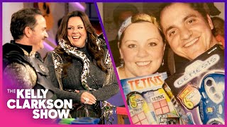 Melissa McCarthy amp Ben Falcone Share Secret To 19 Years Of Marriage [upl. by Asiat]